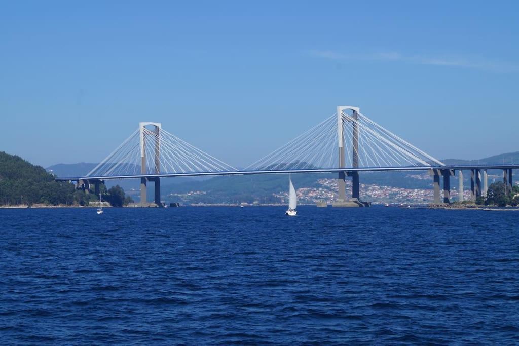 Апартаменти Piso Corazon De Las Rias Baixas Пойо Екстер'єр фото