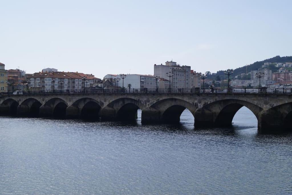 Апартаменти Piso Corazon De Las Rias Baixas Пойо Екстер'єр фото