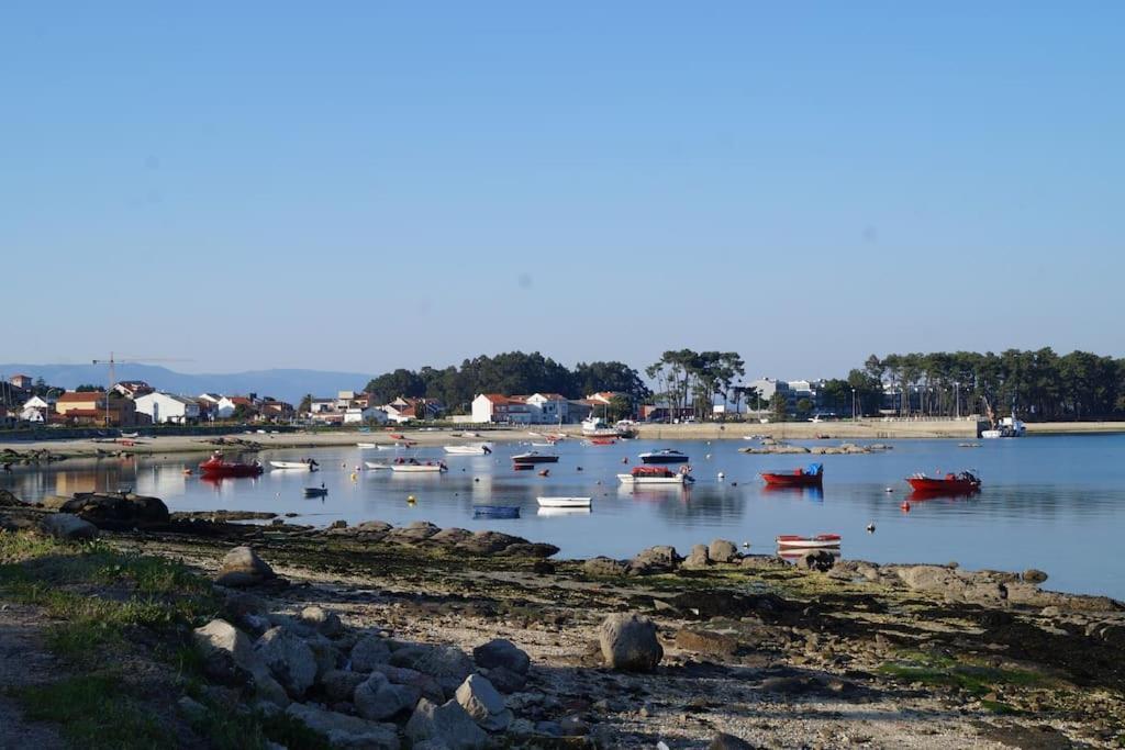 Апартаменти Piso Corazon De Las Rias Baixas Пойо Екстер'єр фото